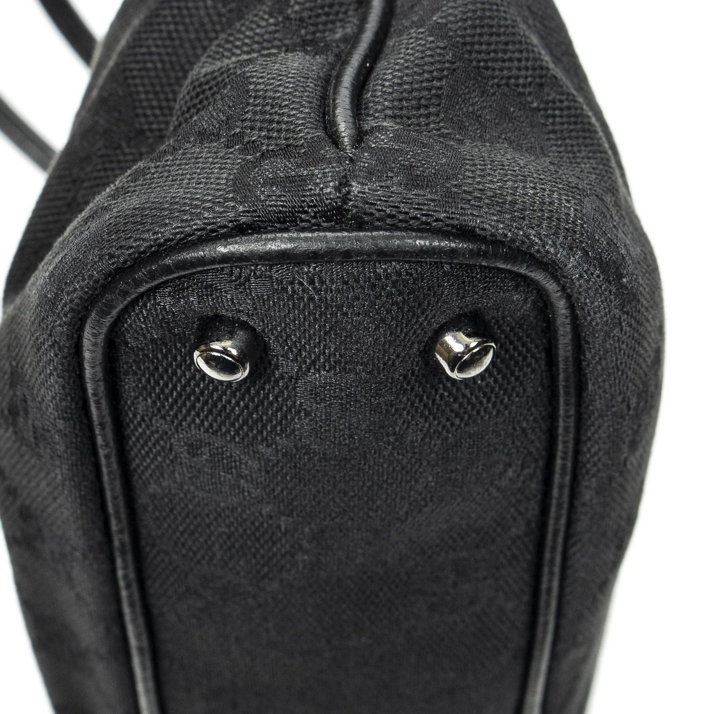 Gucci Tote Black GG Canvas — view 7