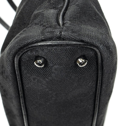 Gucci Tote Black GG Canvas — view 7