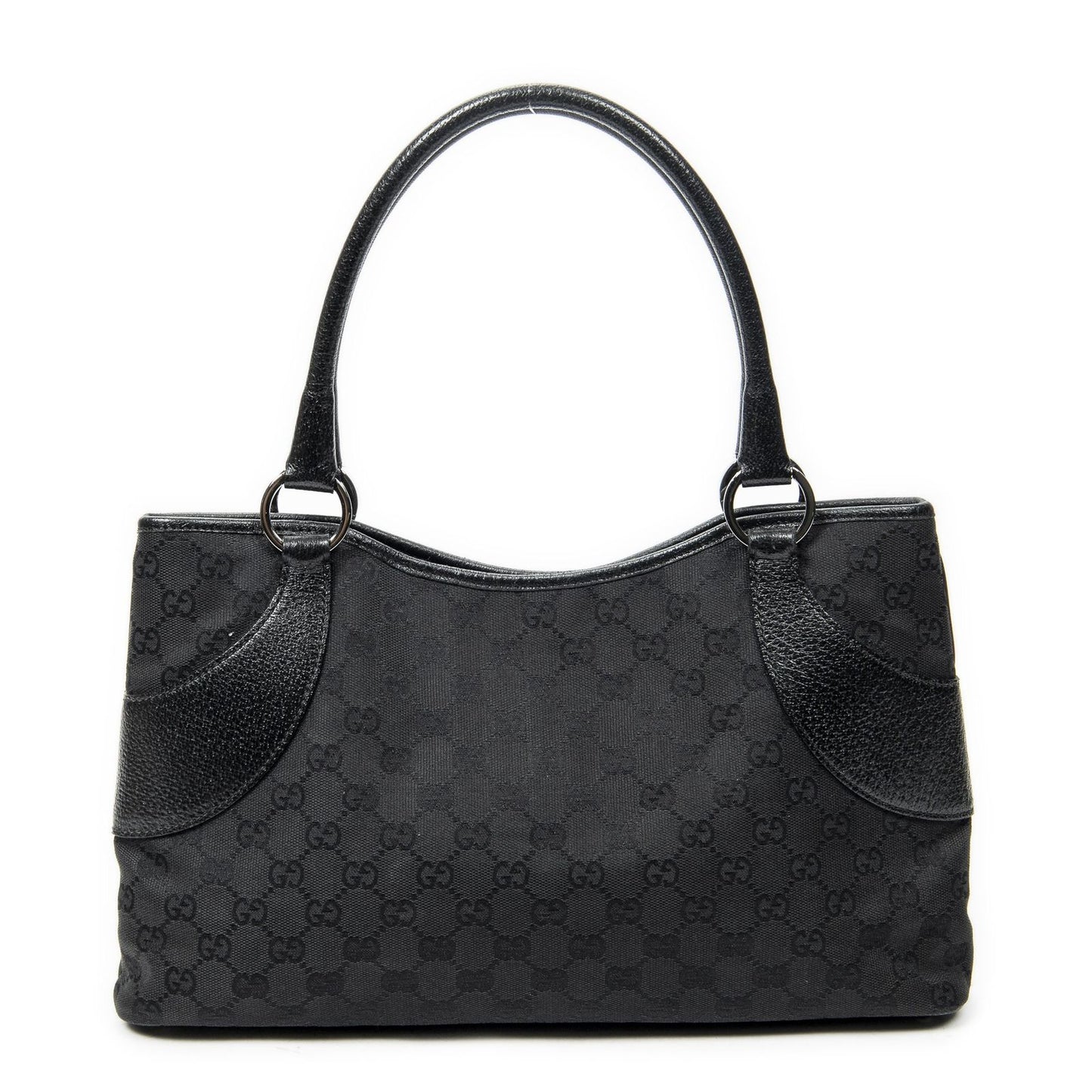 Gucci Tote Black GG Canvas — view 5