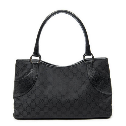 Gucci Tote Black GG Canvas — view 5