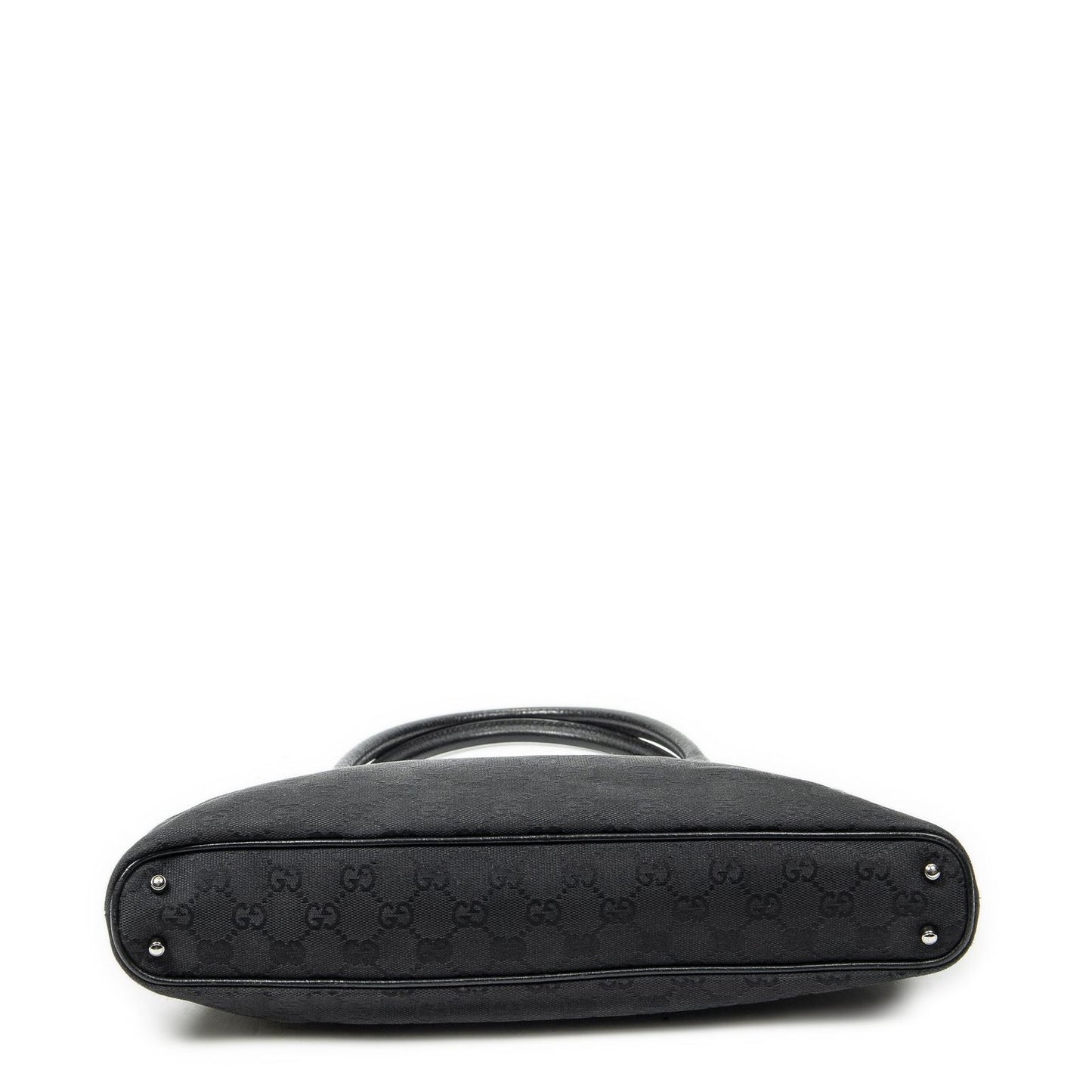 Gucci Tote Black GG Canvas — view 6