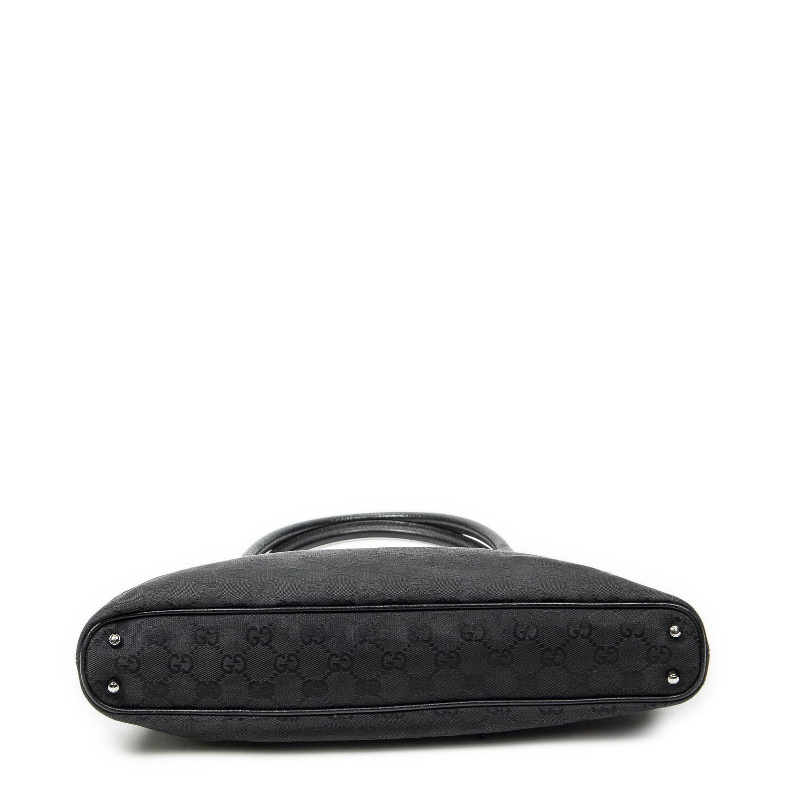 Gucci Tote Black GG Canvas — view 6