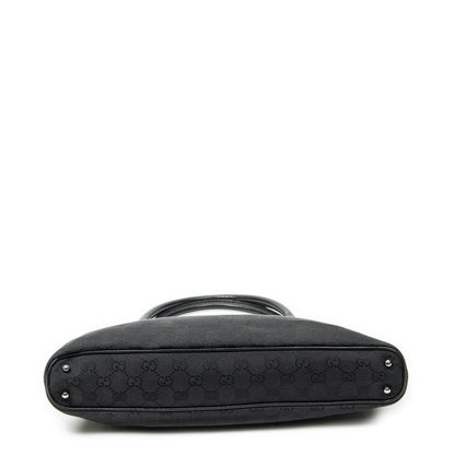 Gucci Tote Black GG Canvas — view 6