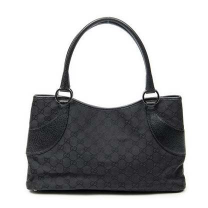 Gucci Tote Black GG Canvas