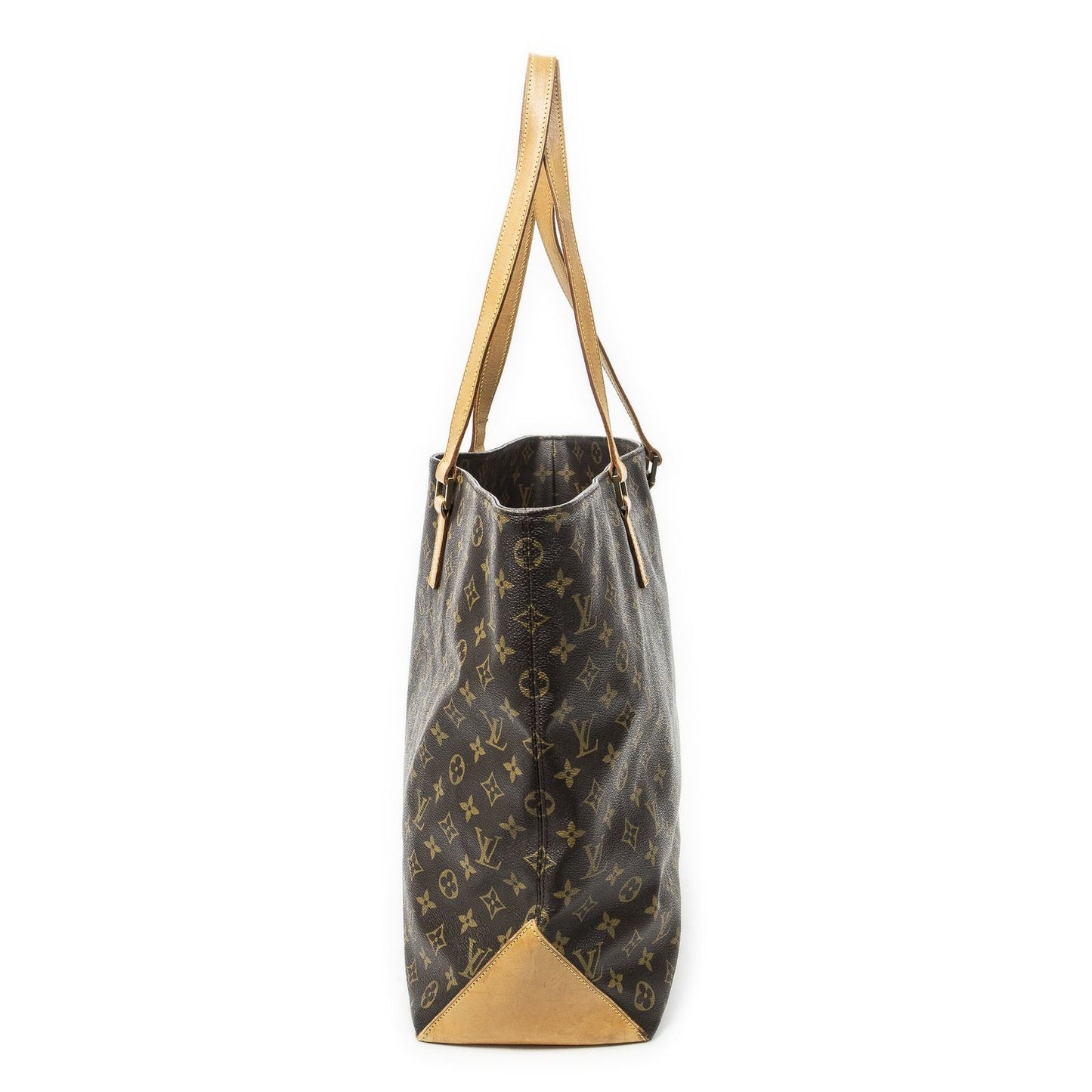 Louis Vuitton Brown Monogram Canvas Messenger — view 3