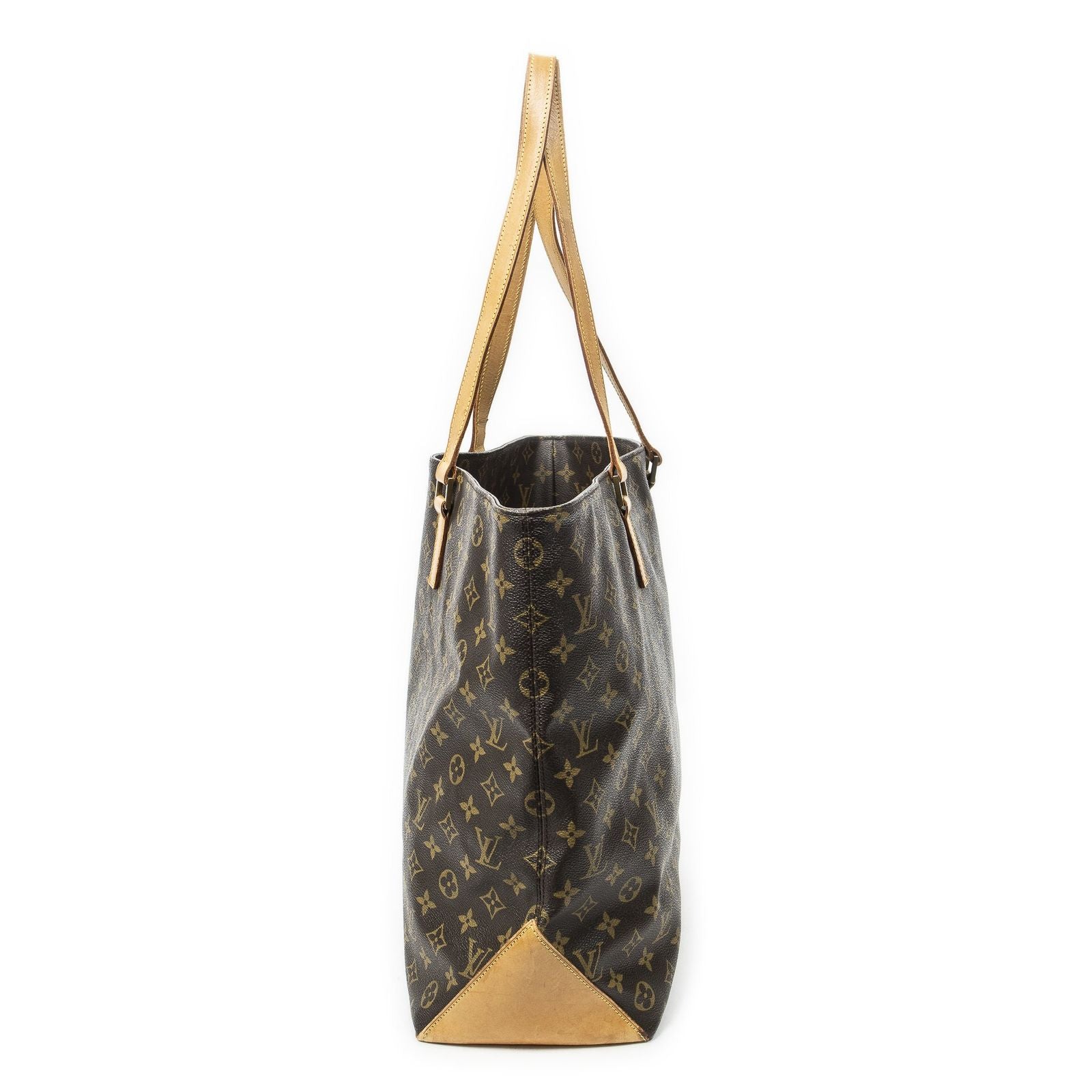 Louis Vuitton Brown Monogram Canvas Messenger — view 3
