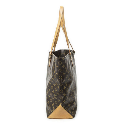Louis Vuitton Brown Monogram Canvas Messenger — view 3