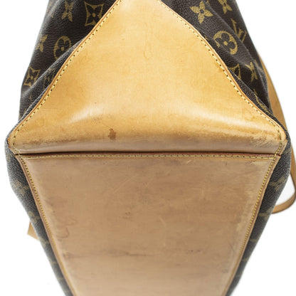 Louis Vuitton Brown Monogram Canvas Messenger — view 8