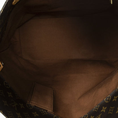 Louis Vuitton Brown Monogram Canvas Messenger — view 9