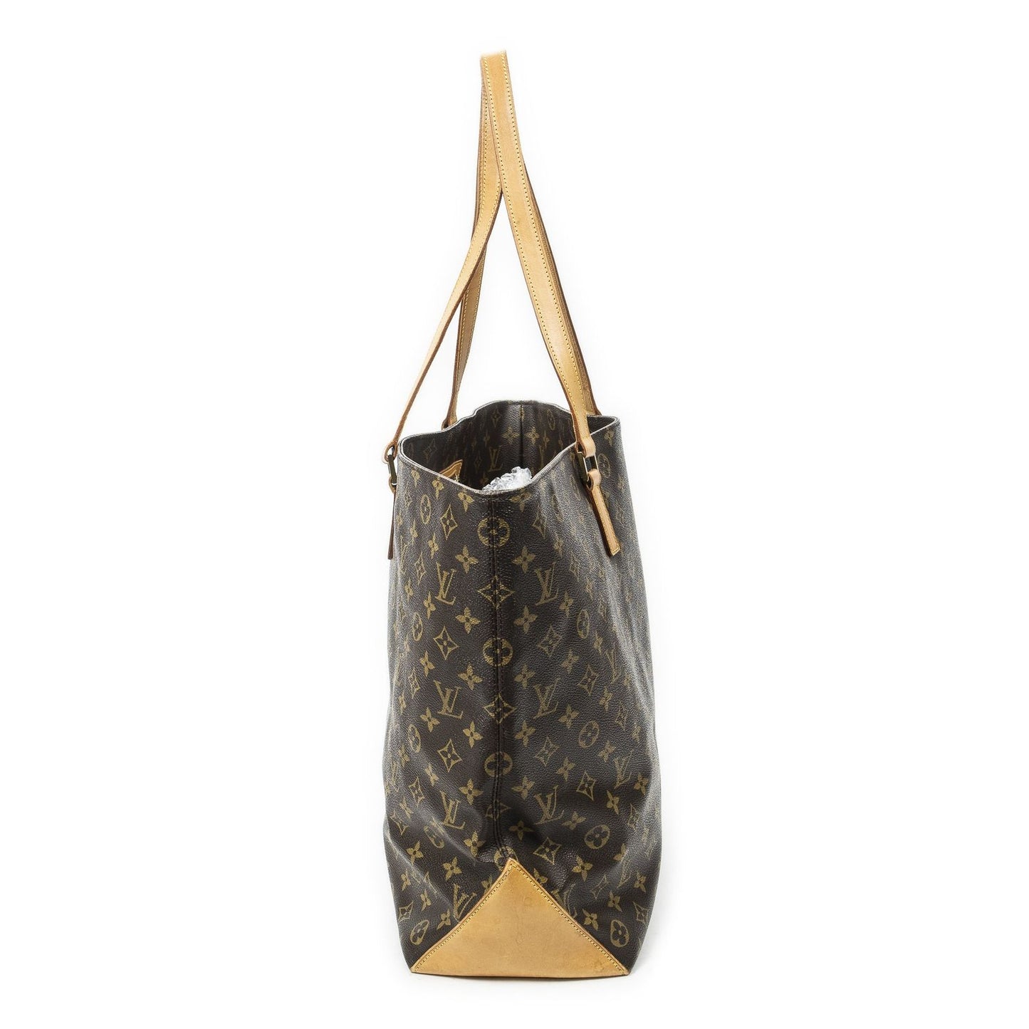 Louis Vuitton Brown Monogram Canvas Messenger — view 4