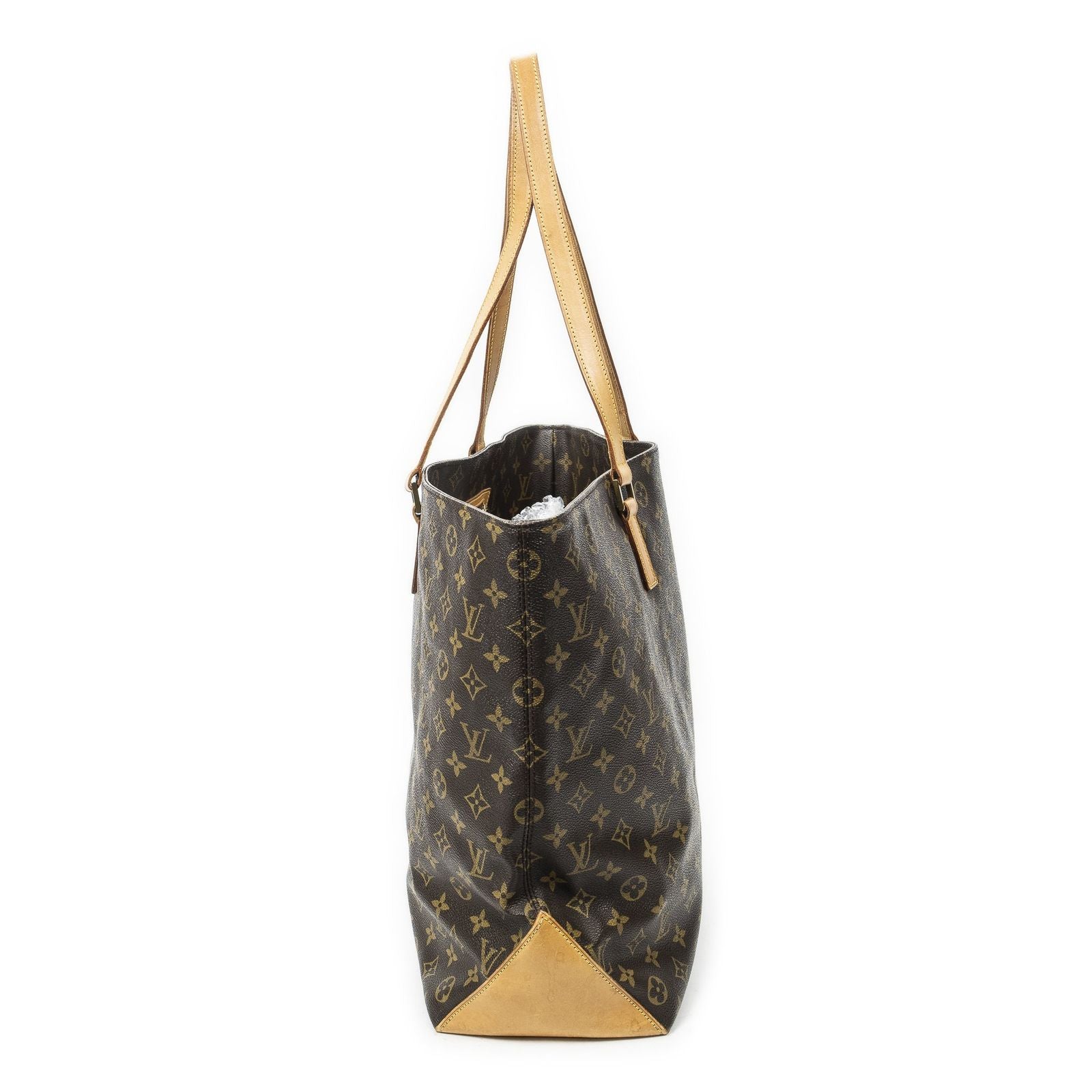 Louis Vuitton Brown Monogram Canvas Messenger — view 4