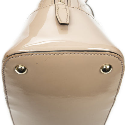 Gucci Nice Top Handle Light Pink Micro Guccissima Patent Leather — view 7