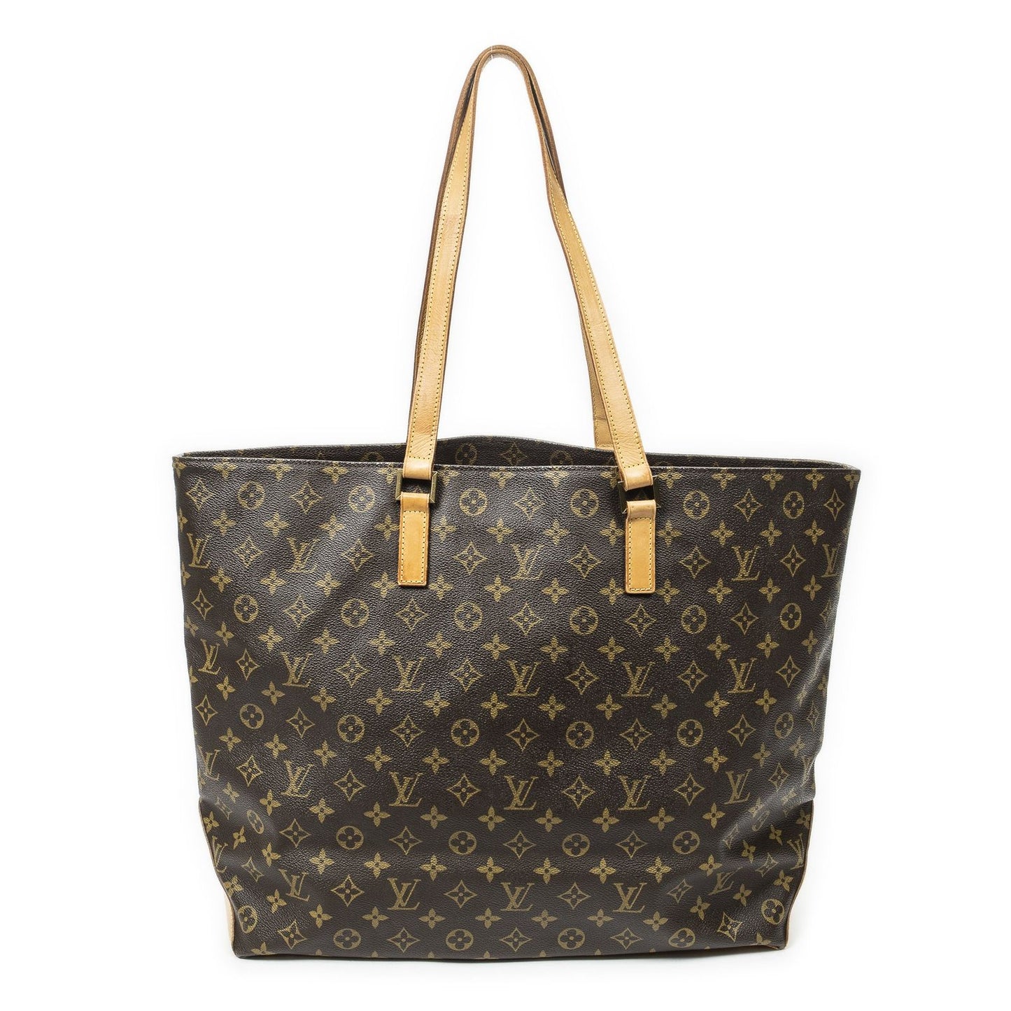 Louis Vuitton Brown Monogram Canvas Messenger — view 5