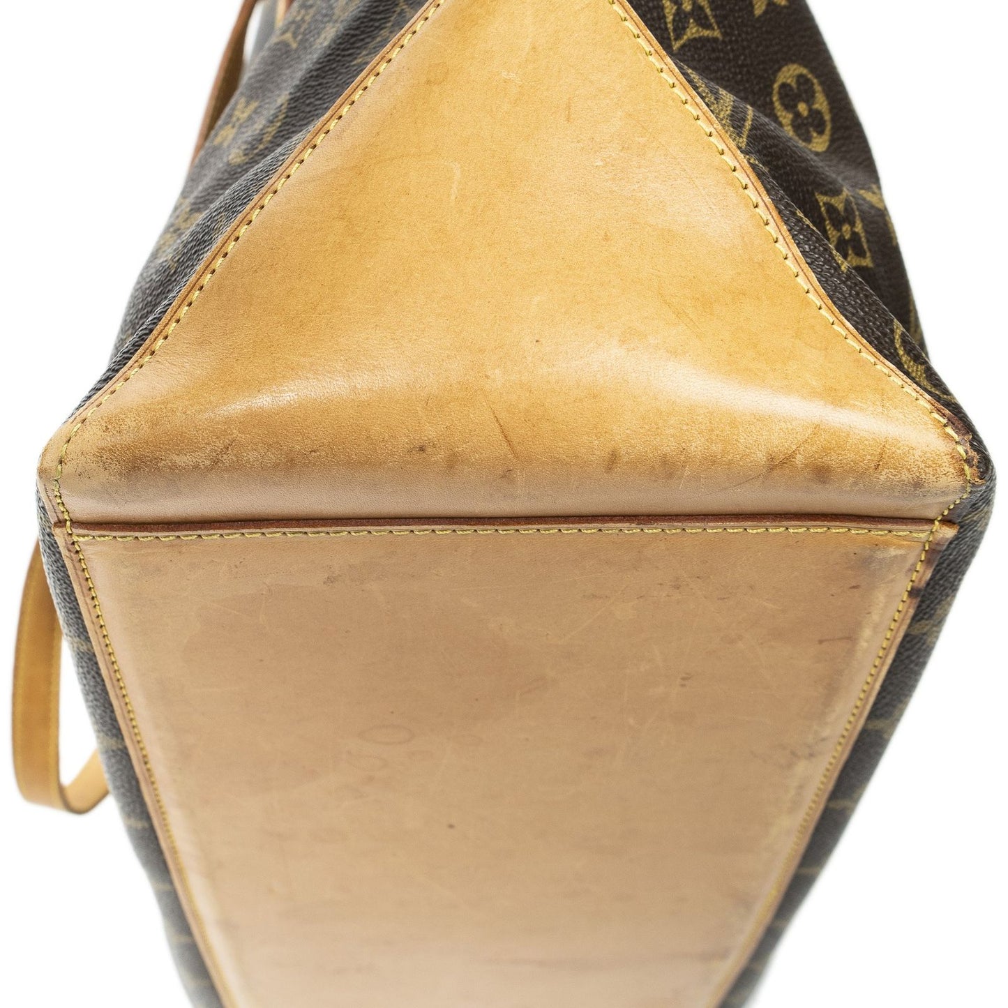 Louis Vuitton Brown Monogram Canvas Messenger — view 7