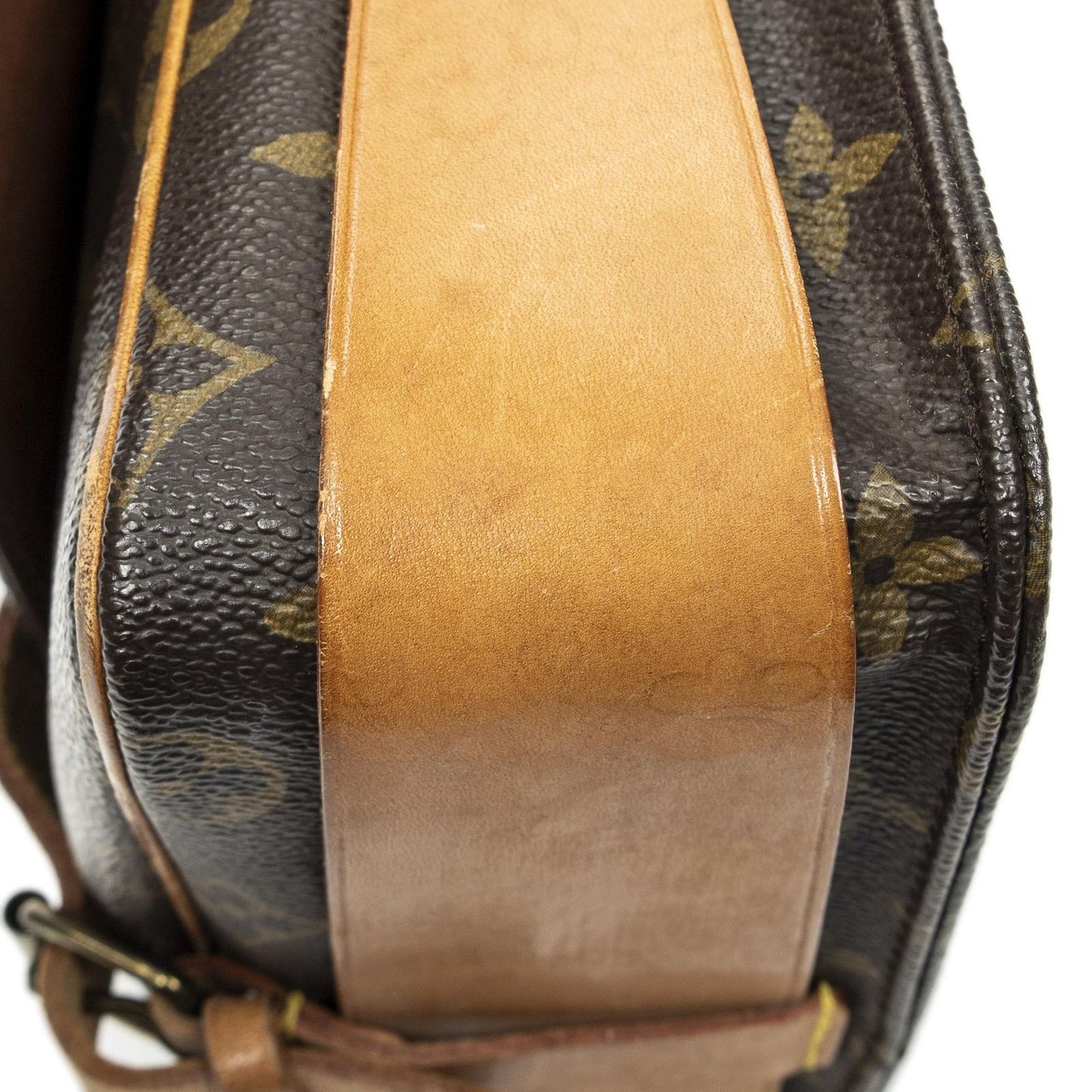 Louis Vuitton Cartouchiere Brown Monogram Canvas Messenger — view 8