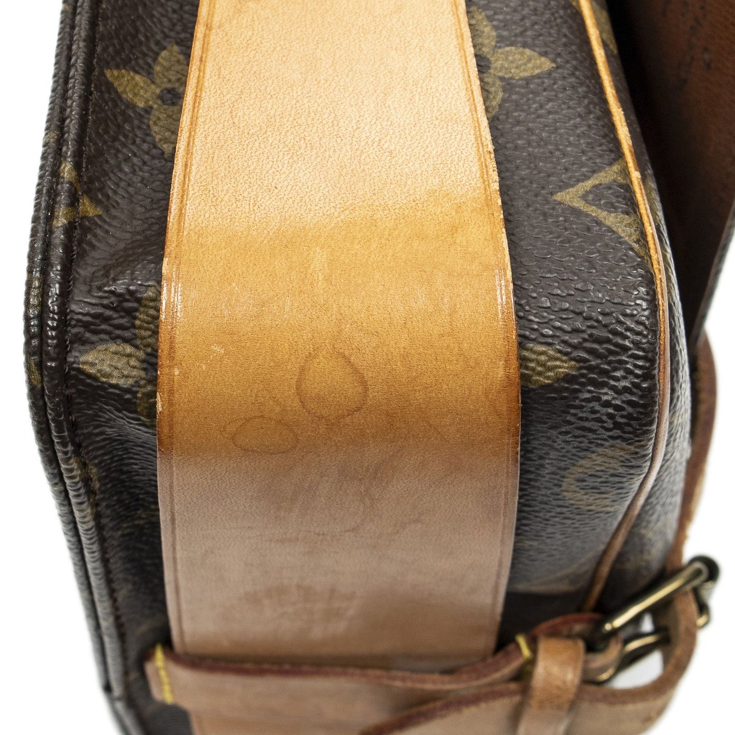 Louis Vuitton Cartouchiere Brown Monogram Canvas Messenger — view 7