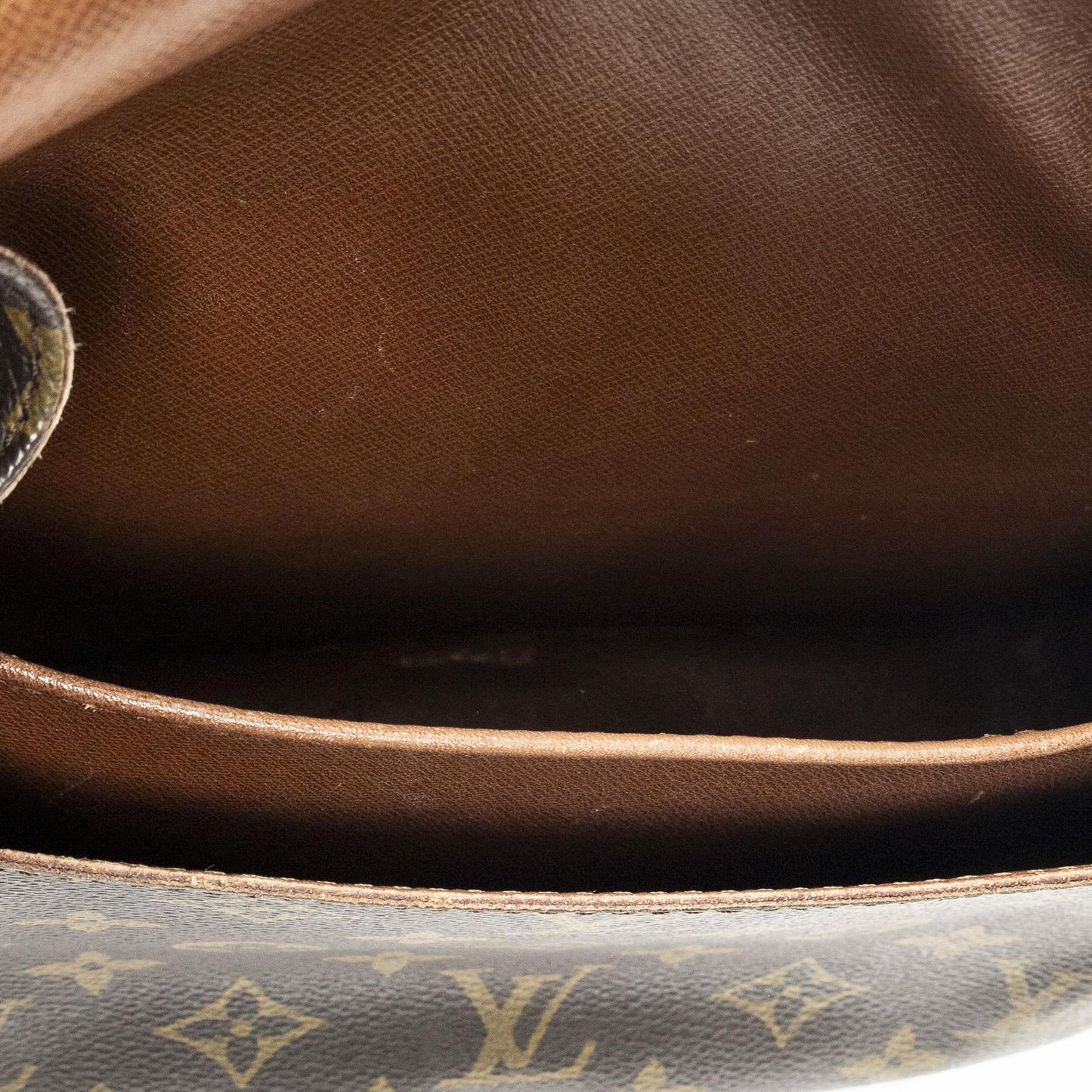Louis Vuitton Cartouchiere Brown Monogram Canvas Messenger — view 9
