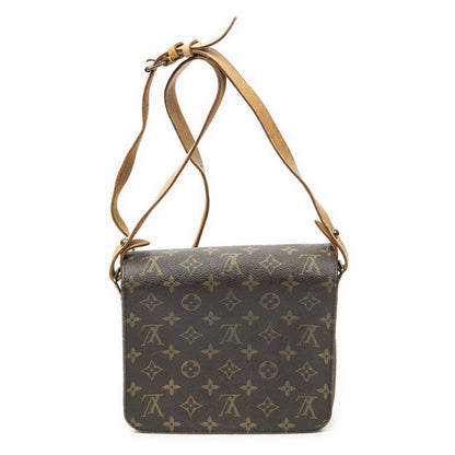Louis Vuitton Cartouchiere Brown Monogram Canvas Messenger — view 5