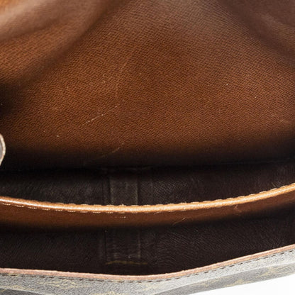 Louis Vuitton Cartouchiere Brown Monogram Canvas Messenger — view 9