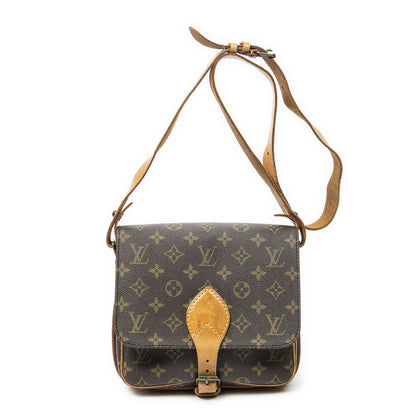 Louis Vuitton Cartouchiere Brown Monogram Canvas Messenger