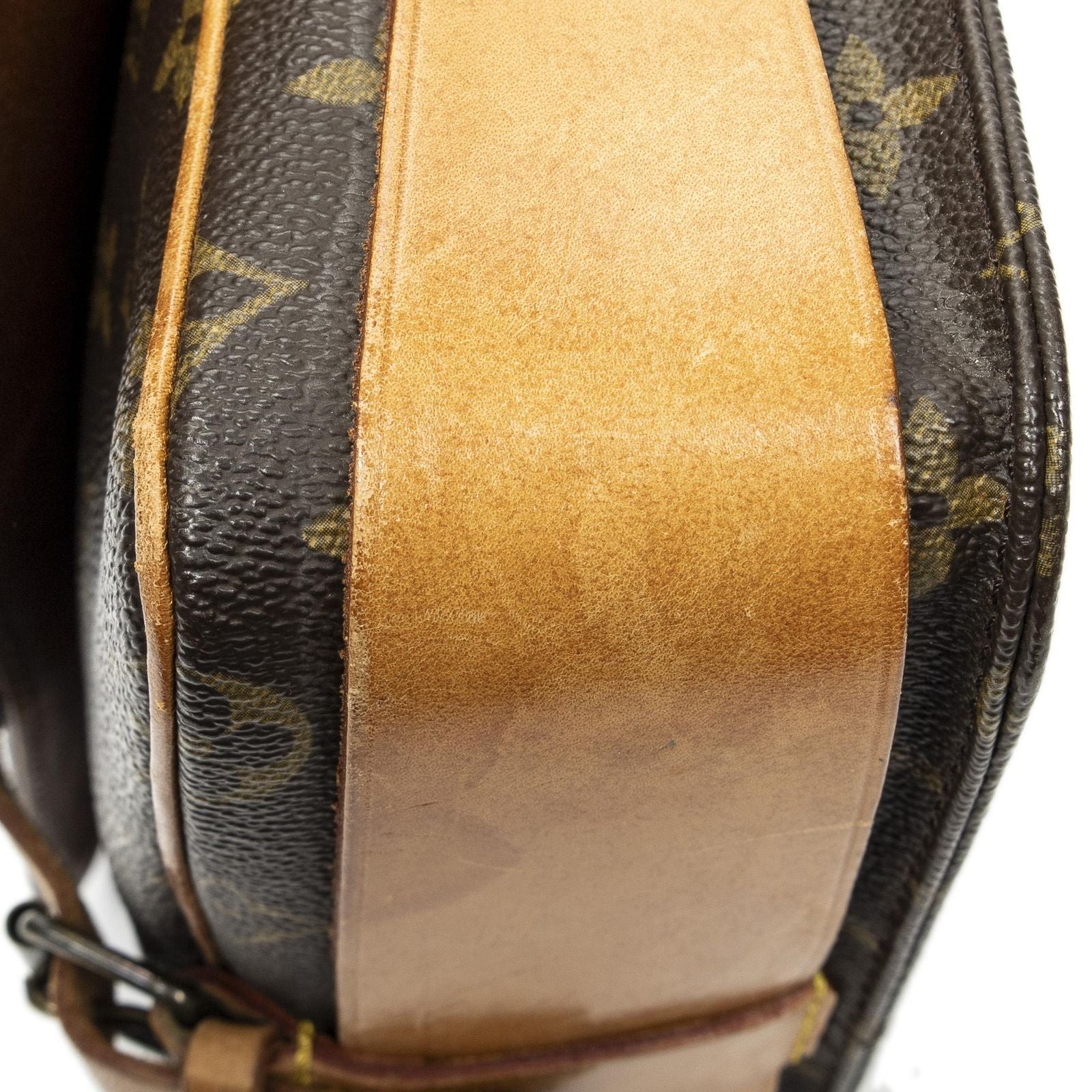 Louis Vuitton Cartouchiere Brown Monogram Canvas Messenger — view 8