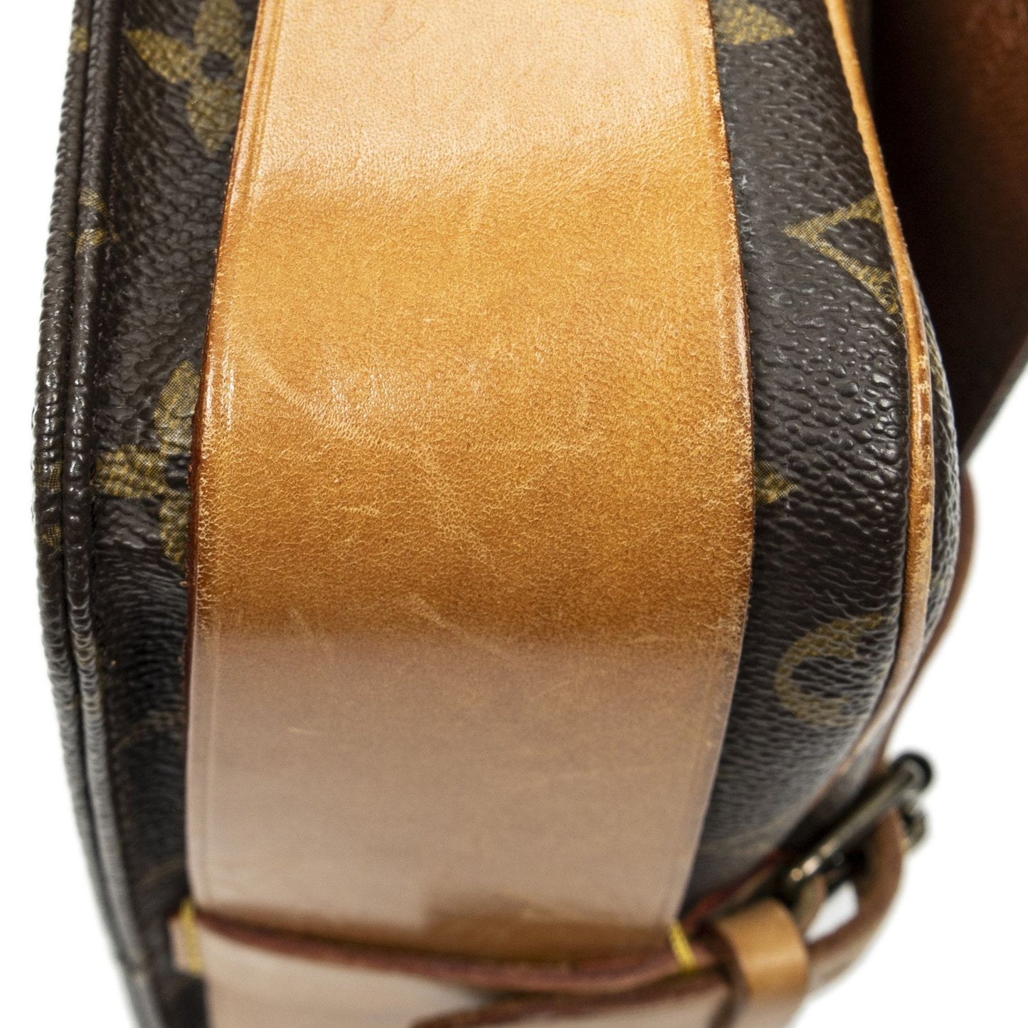 Louis Vuitton Cartouchiere Brown Monogram Canvas Messenger — view 7