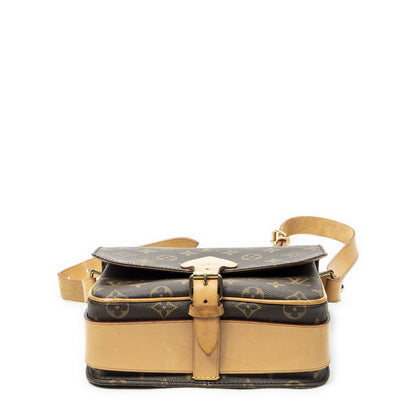 Louis Vuitton Cartouchiere Brown Monogram Canvas Messenger — view 6