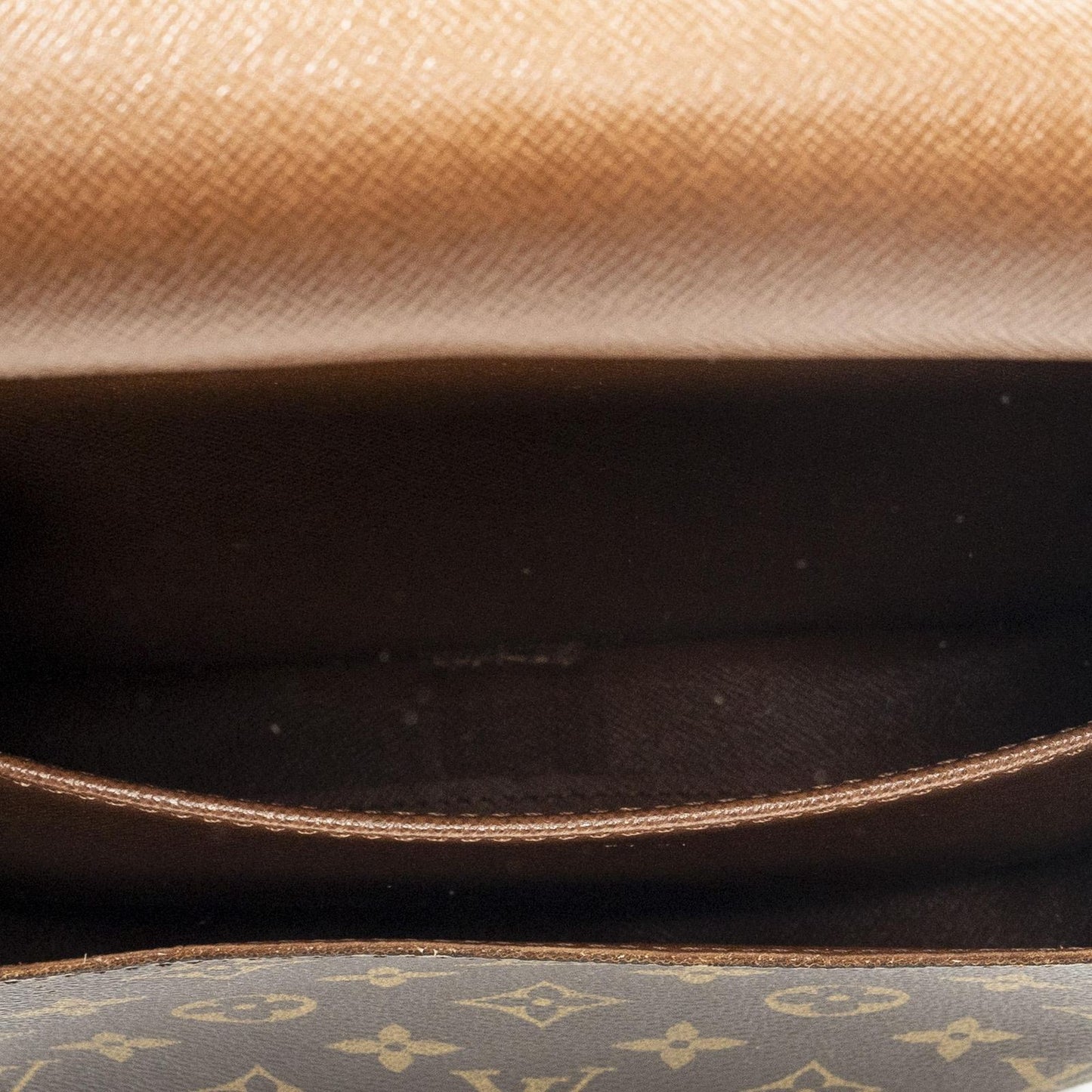 Louis Vuitton Cartouchiere Brown Monogram Canvas Messenger — view 9