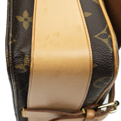 Louis Vuitton Cartouchiere Brown Monogram Canvas Messenger — view 7