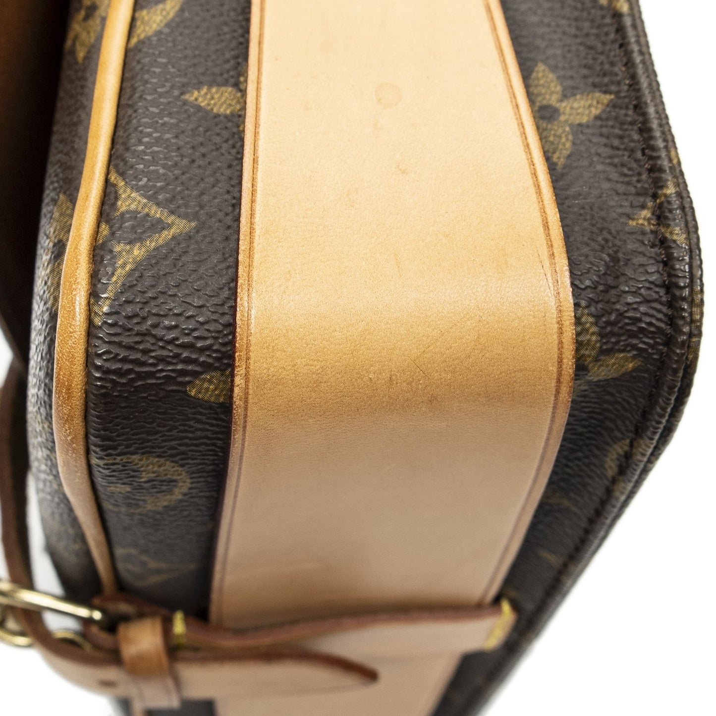 Louis Vuitton Cartouchiere Brown Monogram Canvas Messenger — view 8