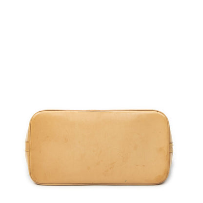 Louis Vuitton Alma Brown Monogram Canvas Handbag — view 6