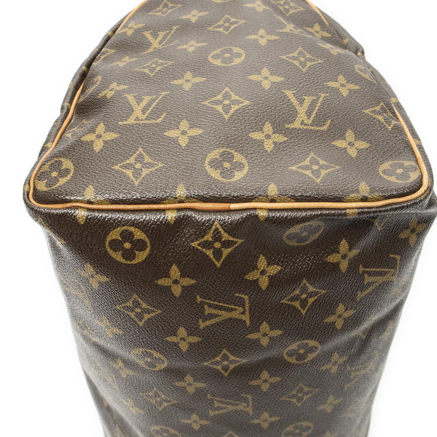 Louis Vuitton Speedy Brown Monogram Canvas Handbag — view 7