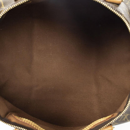 Louis Vuitton Speedy Brown Monogram Canvas Handbag — view 9