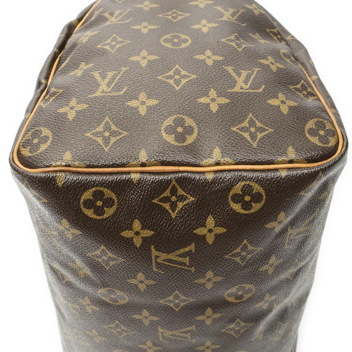 Louis Vuitton Speedy Brown Monogram Canvas Handbag — view 8