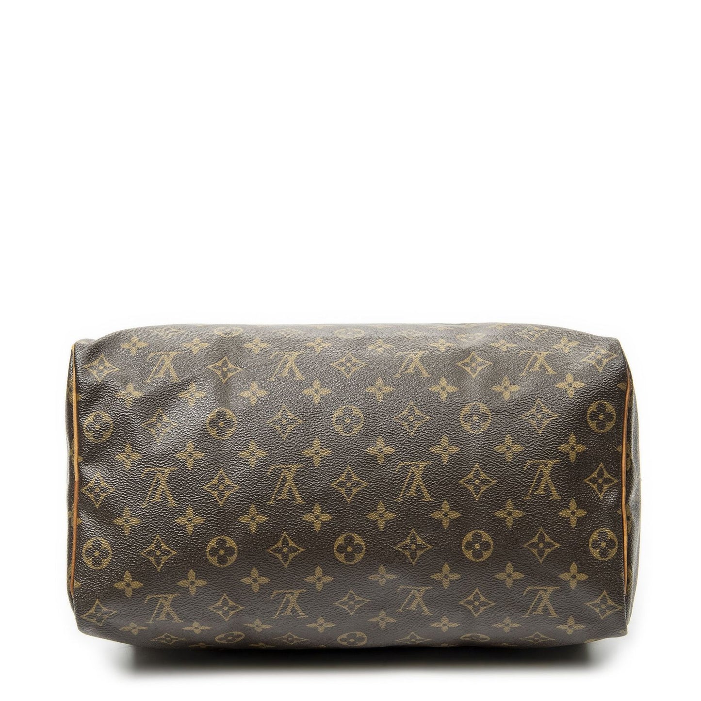 Louis Vuitton Speedy Brown Monogram Canvas Handbag — view 6