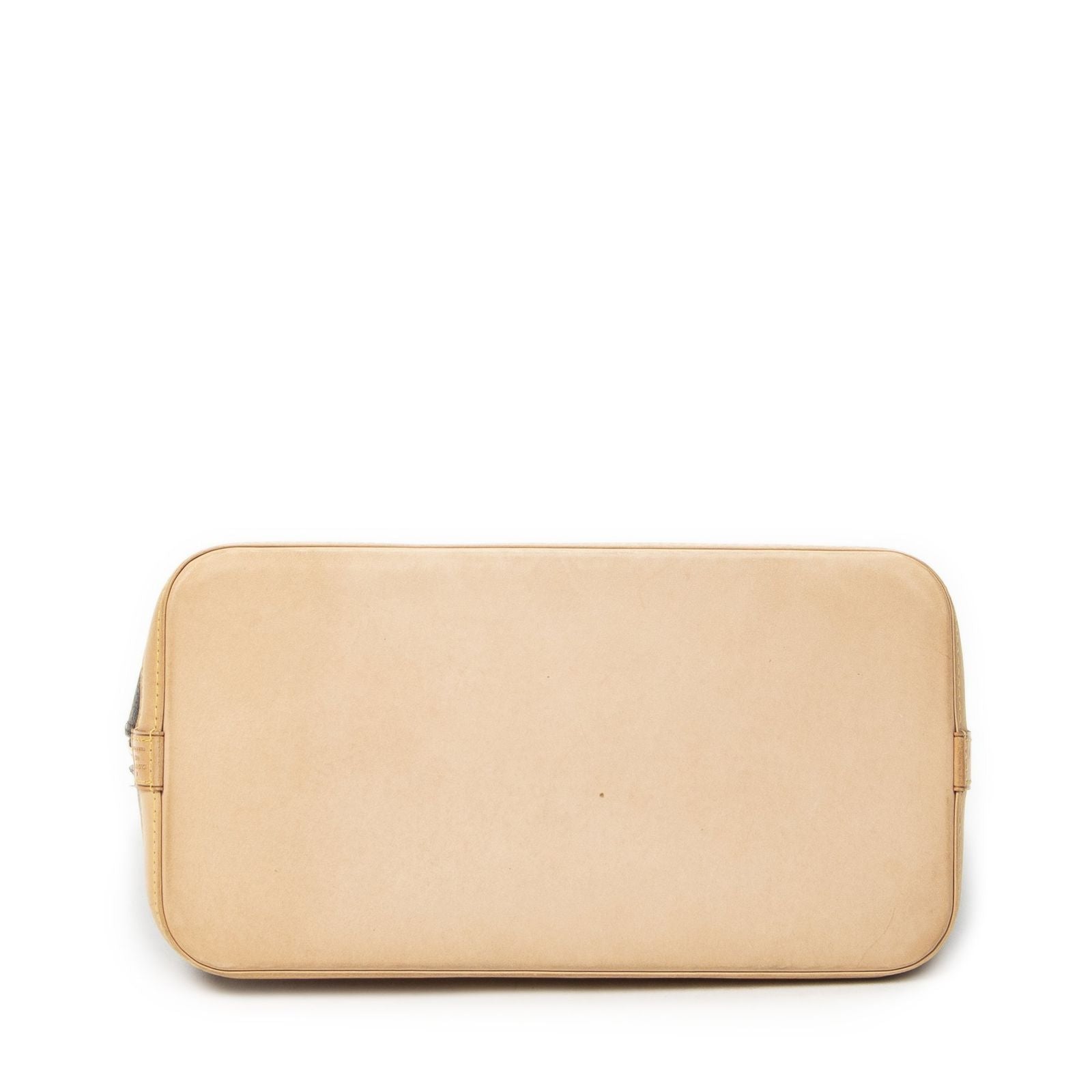 Louis Vuitton Alma Brown Monogram Canvas Handbag — view 6