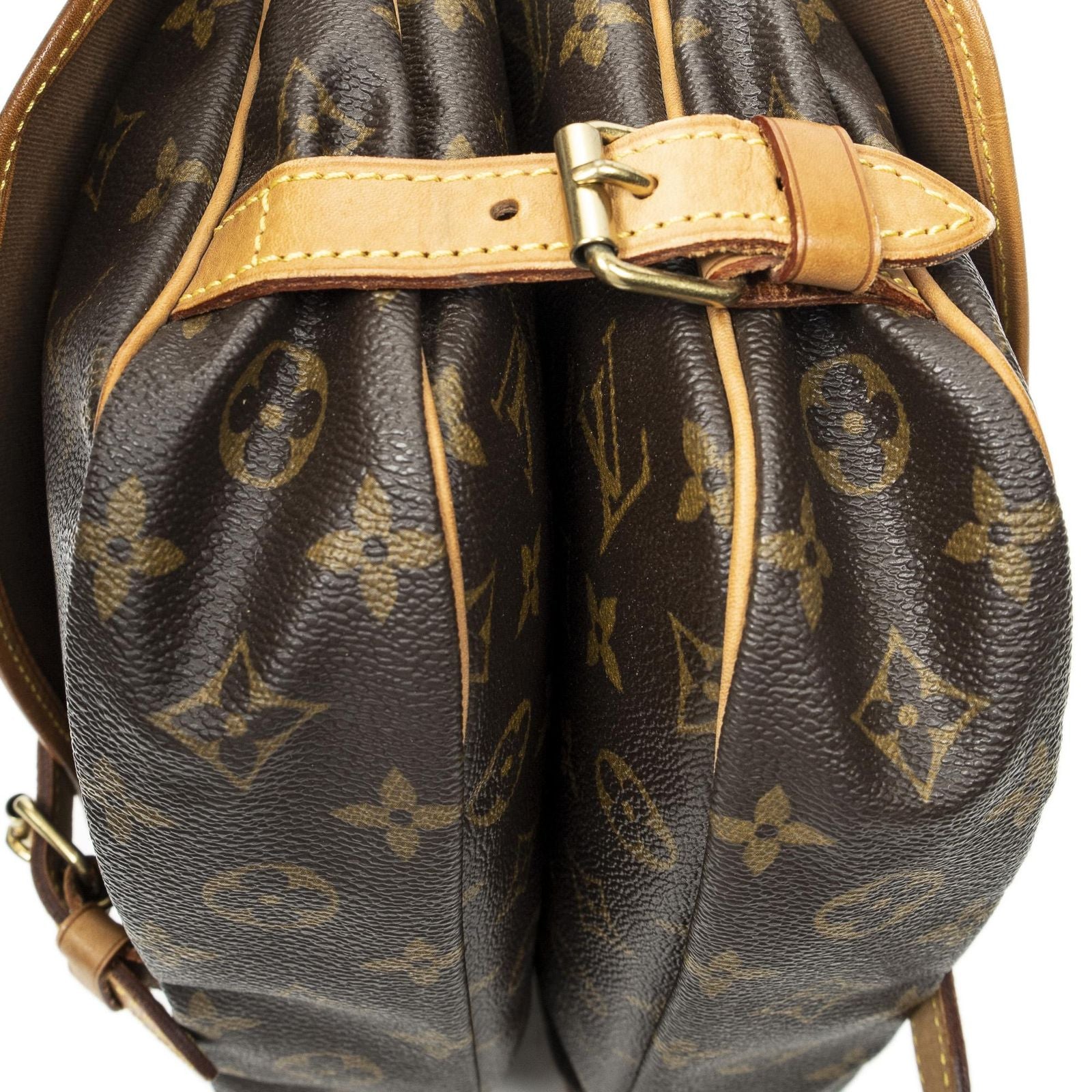 Louis Vuitton Saumur Brown Monogram Canvas — view 8