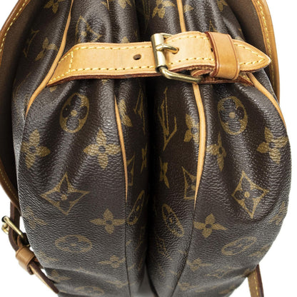 Louis Vuitton Saumur Brown Monogram Canvas — view 8