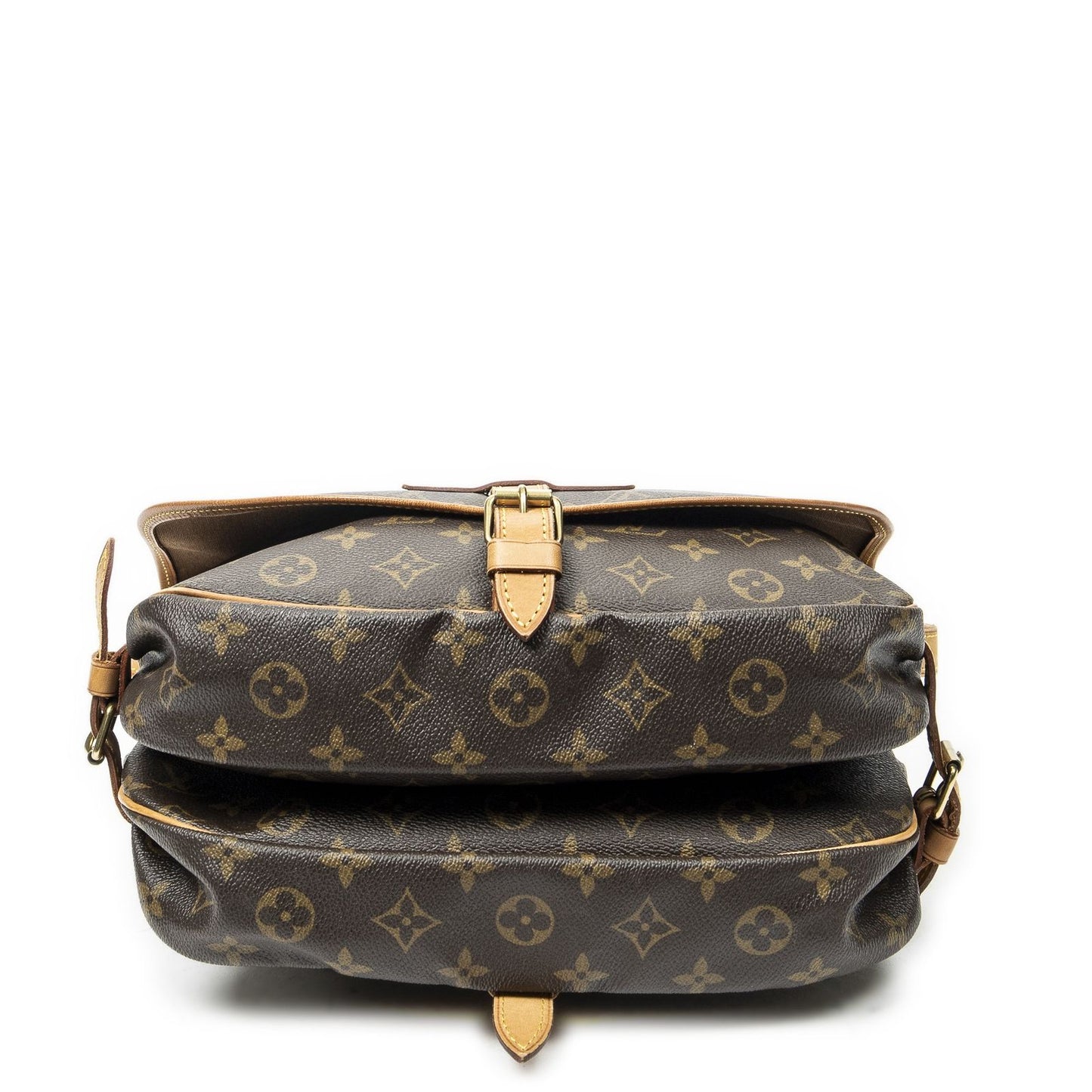 Louis Vuitton Saumur Brown Monogram Canvas — view 6
