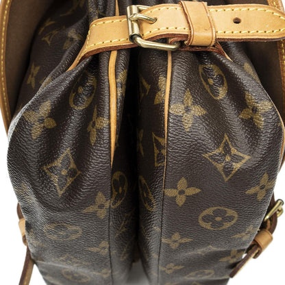 Louis Vuitton Saumur Brown Monogram Canvas — view 7