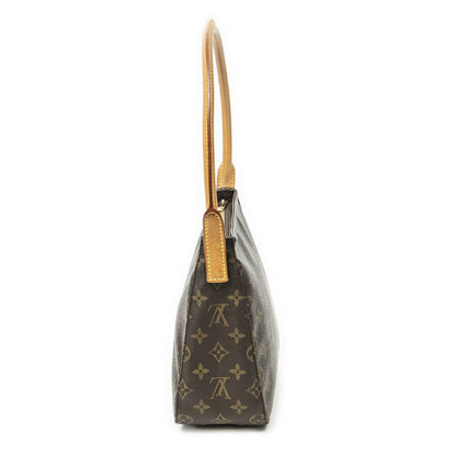 Louis Vuitton Brown Monogram Canvas Messenger — view 3