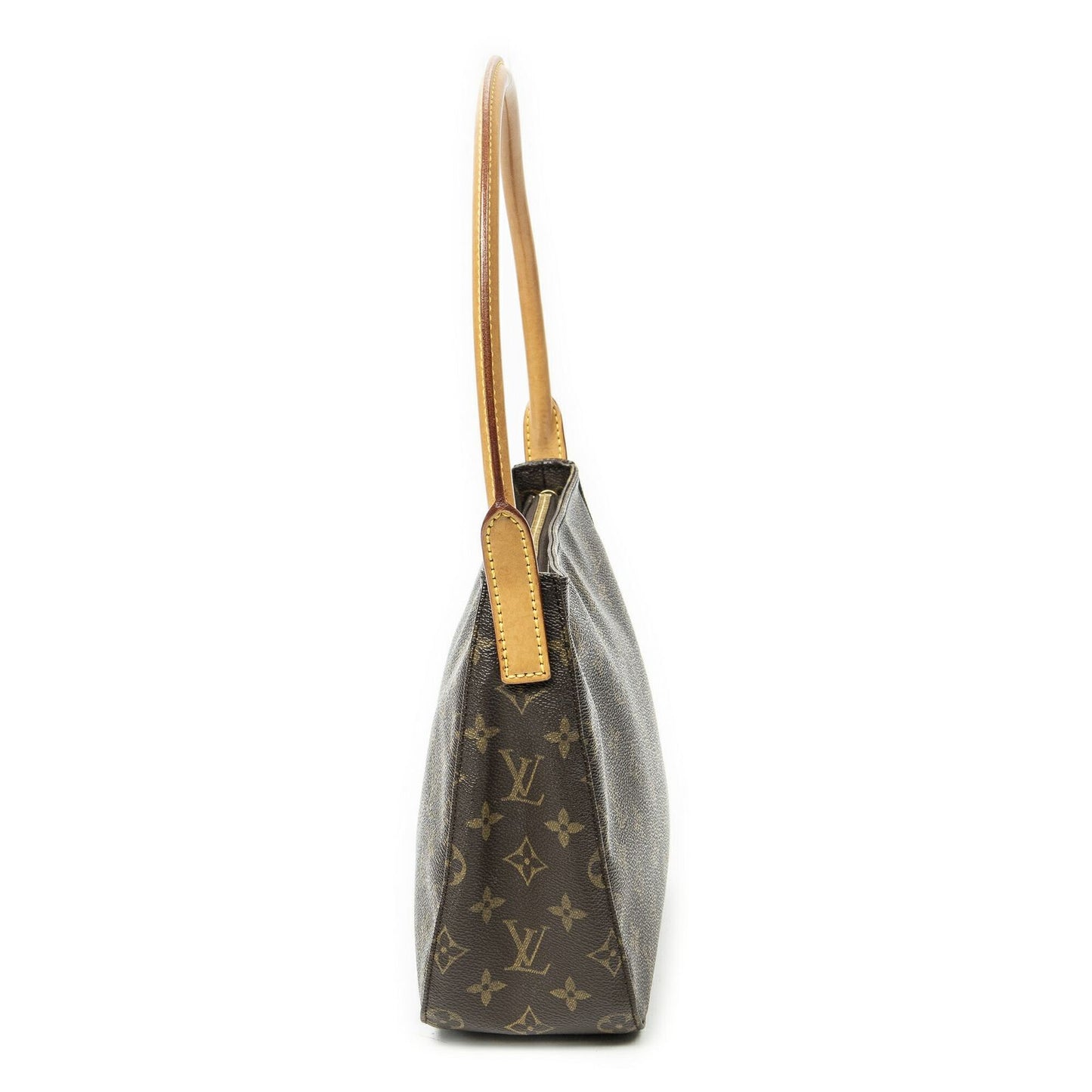 Louis Vuitton Brown Monogram Canvas Messenger — view 4