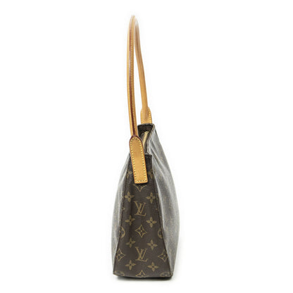 Louis Vuitton Brown Monogram Canvas Messenger — view 4