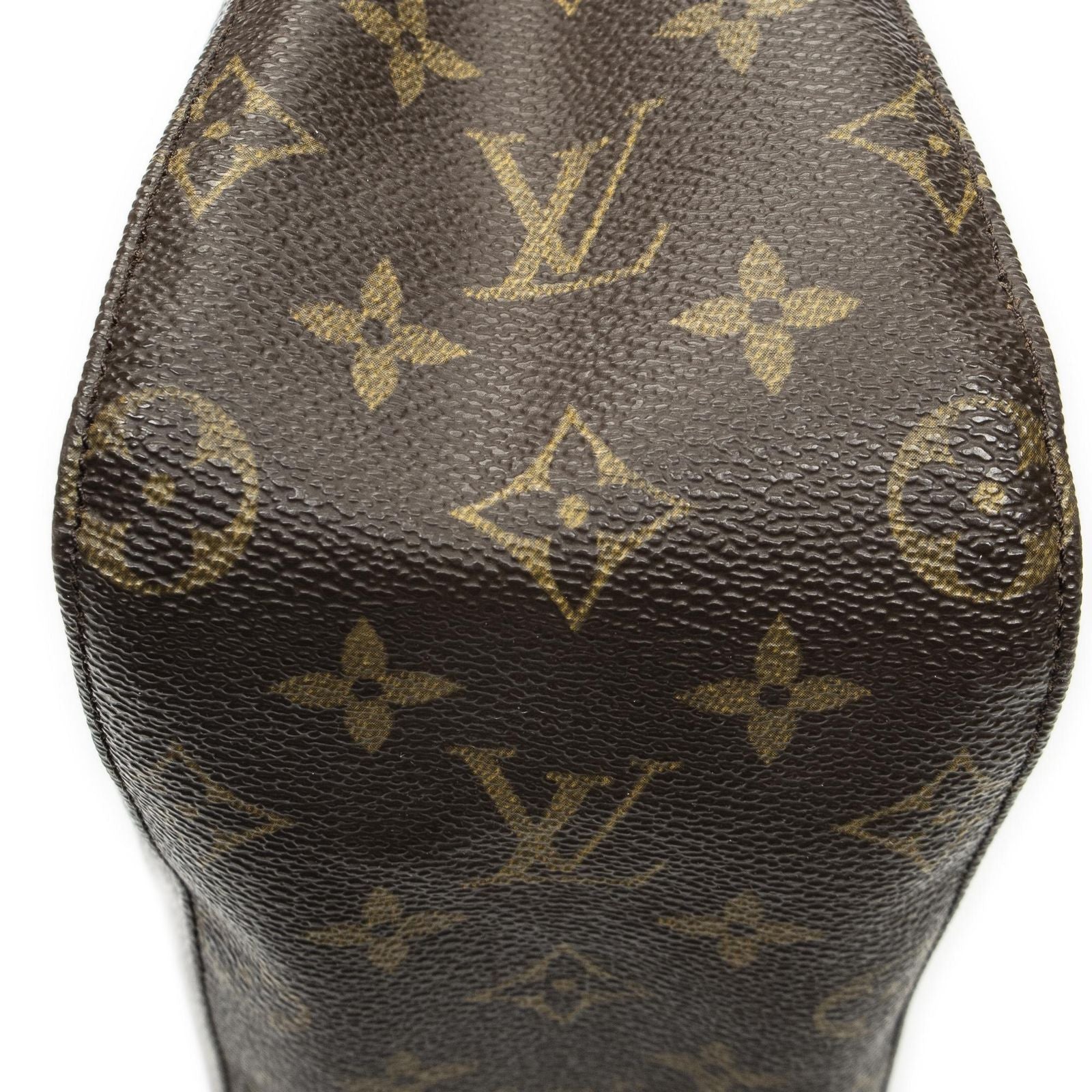 Louis Vuitton Brown Monogram Canvas Messenger — view 8