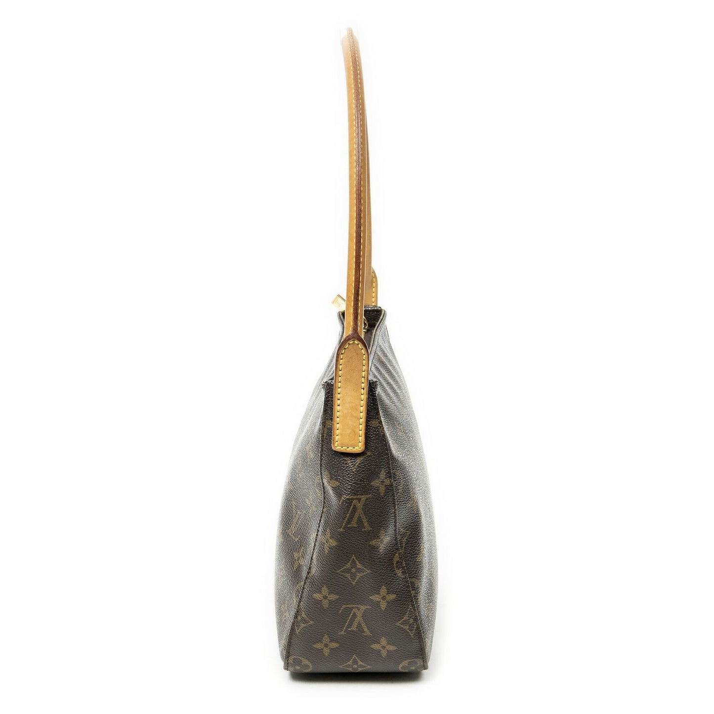 Louis Vuitton Brown Monogram Canvas Messenger — view 3