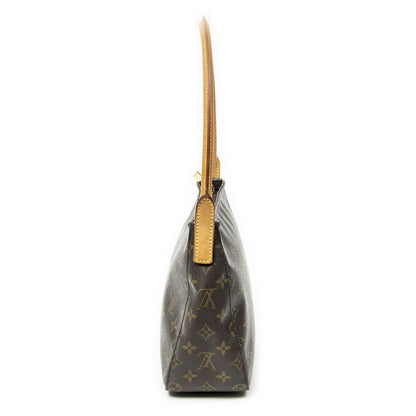 Louis Vuitton Brown Monogram Canvas Messenger — view 3