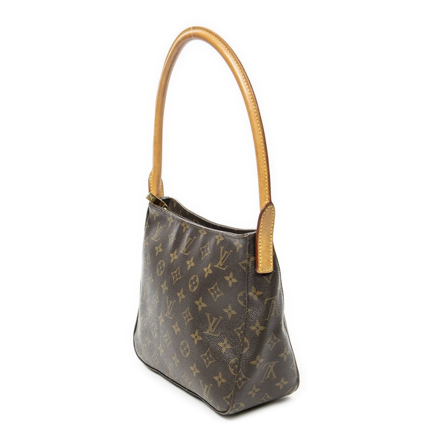 Louis Vuitton Brown Monogram Canvas Messenger — view 2