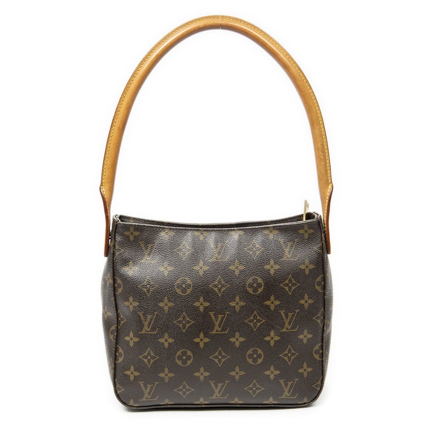 Louis Vuitton Brown Monogram Canvas Messenger — view 5