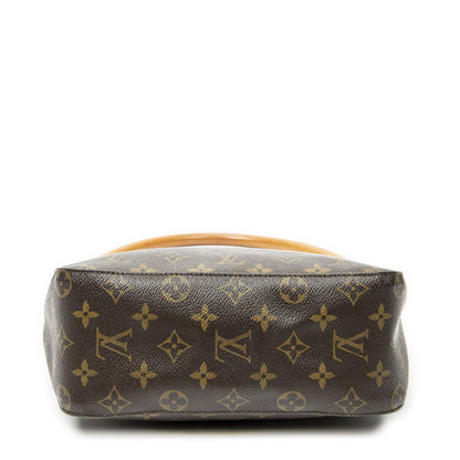 Louis Vuitton Brown Monogram Canvas Messenger — view 6