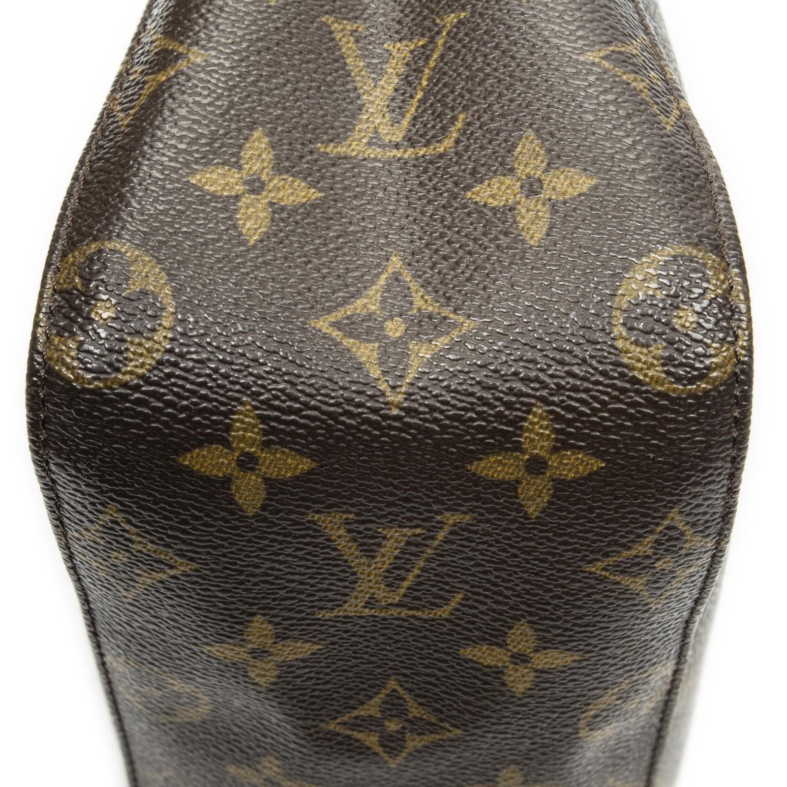 Louis Vuitton Brown Monogram Canvas Messenger — view 8